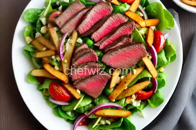 Steak 'n' Fries Salad