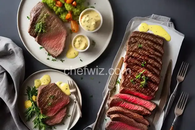 Steak with Bernaise