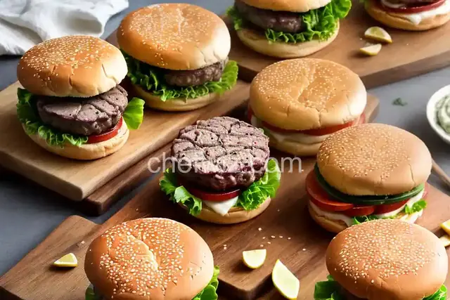 Steakhouse Burgers
