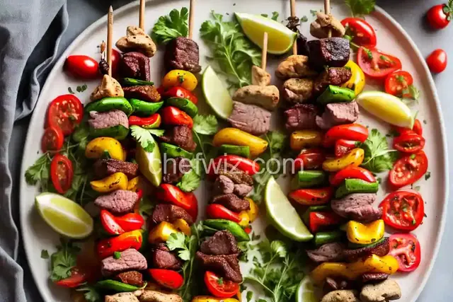 Steakhouse Kebabs Recipe