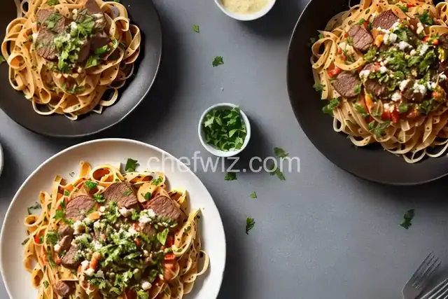 Steakhouse Pasta