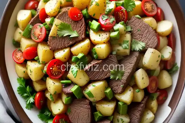 Steakhouse Potato Salad