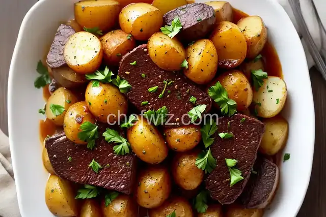 Steakhouse Potatoes Romanoff
