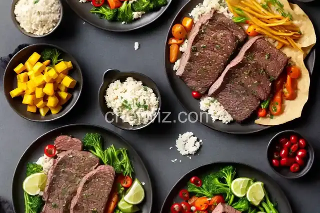 Steakhouse Sheet Pan Dinner for Two