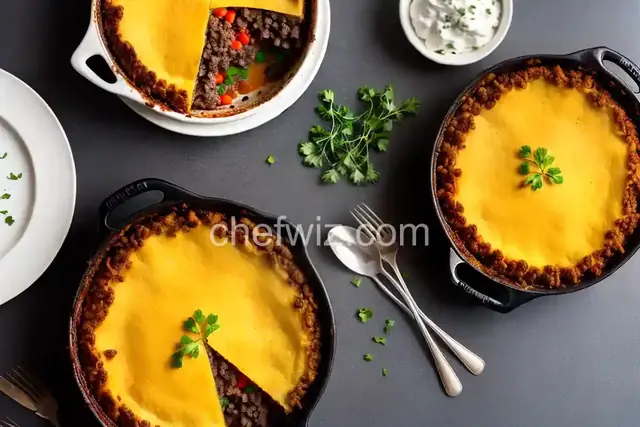 Steakhouse Shepherd's Pie