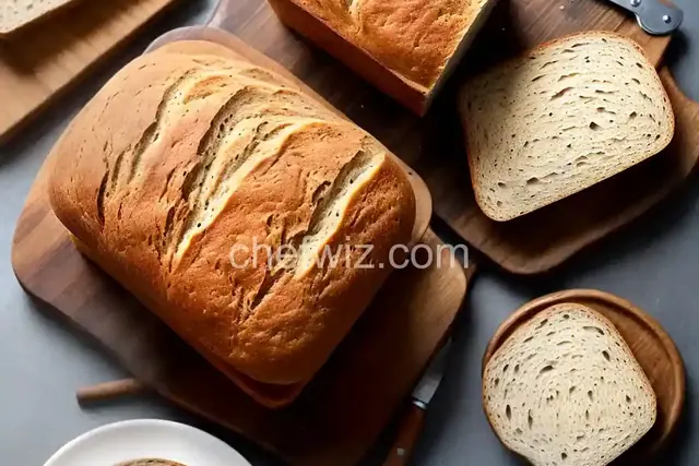 Steakhouse Wheat Bread for the Bread Machine