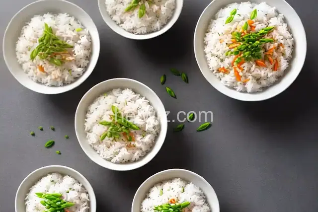 Steamed Asian White Rice
