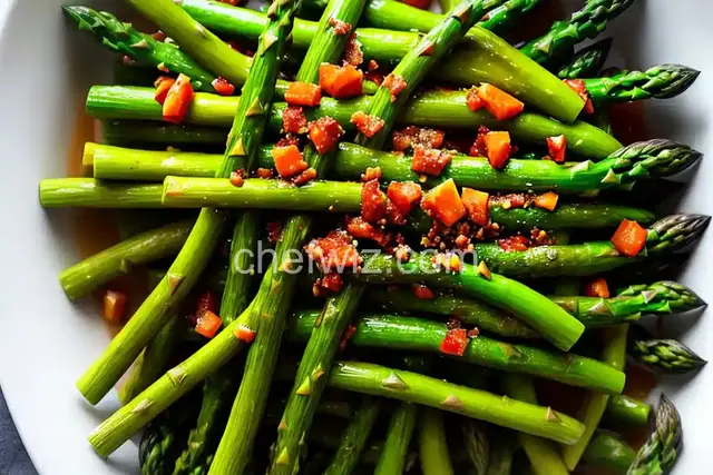 Steamed Asparagus