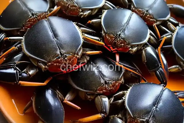 Steamed Blue Crabs