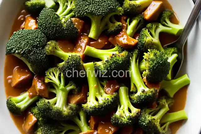 Steamed Broccoli