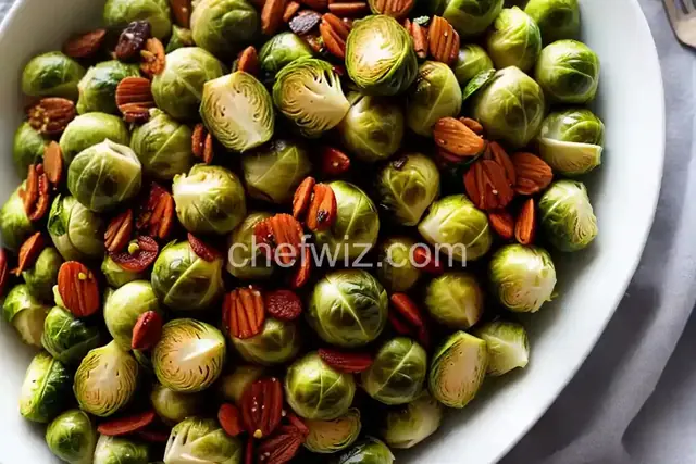 Steamed Brussels Sprouts