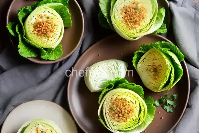 Steamed Cabbage