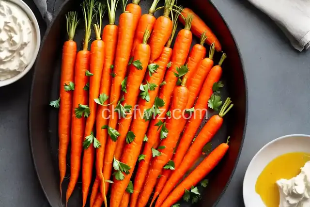 Steamed Carrots With Hot Honey Butter