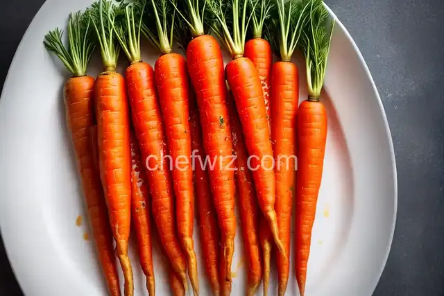 Steamed Carrots