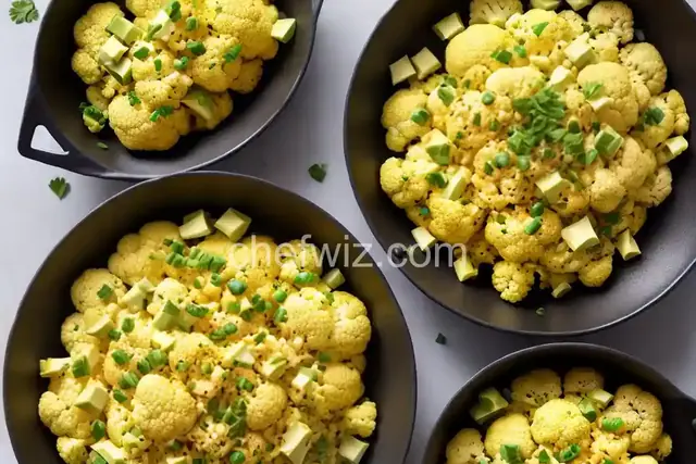 Steamed Cauliflower