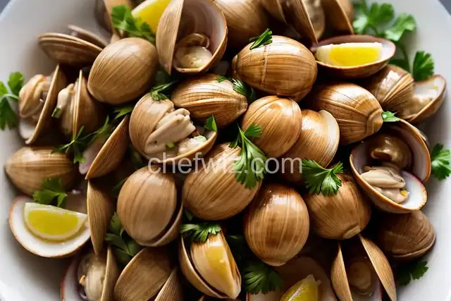 Steamed Clams