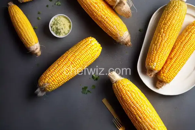 Steamed Corn On The Cob