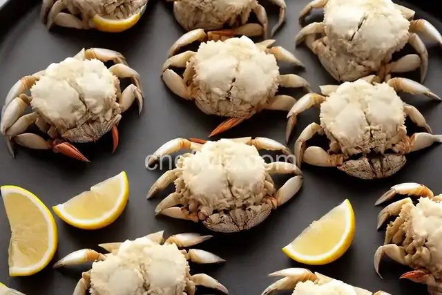 Steamed Crab With Chinkiang Vinegar and Ginger Recipe