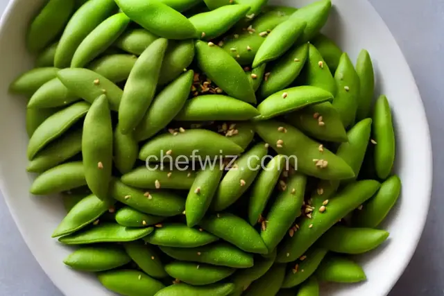 Steamed Edamame