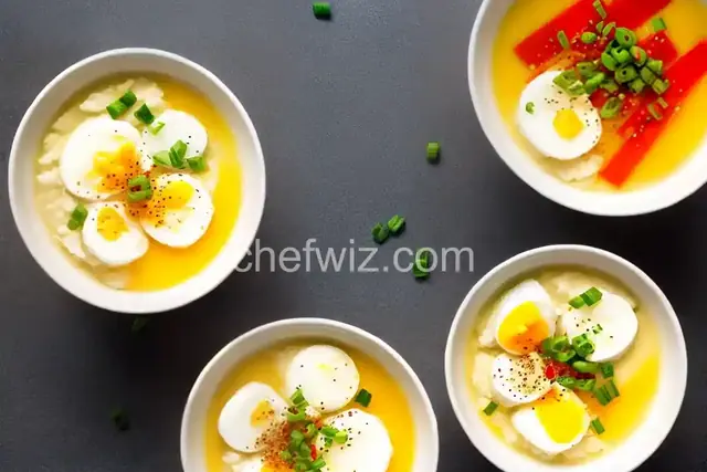 Steamed Egg (Chawan Mushi)