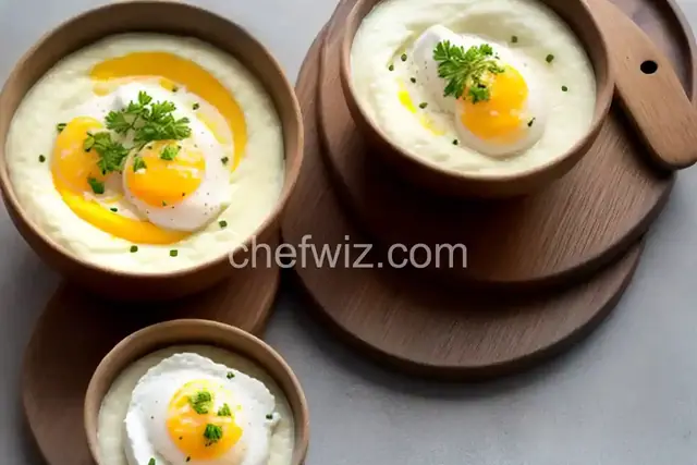 Steamed Egg White