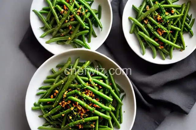 Steamed Green Beans