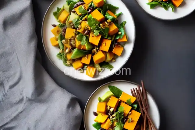 Steamed Kabocha With Ginger-Soy Dressing