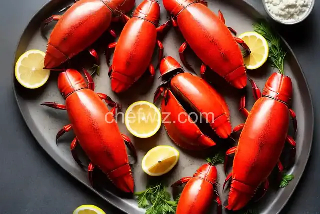 Steamed Lobster Tails