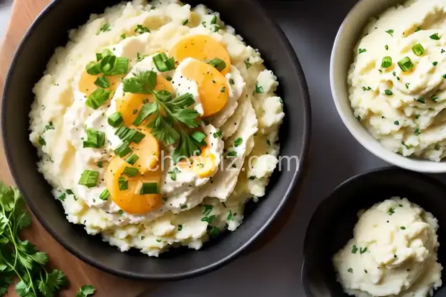 Steamed Mashed Cauliflower