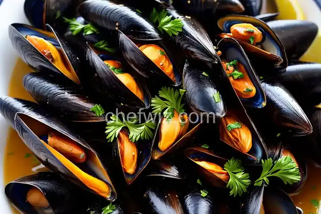 Steamed Mussels
