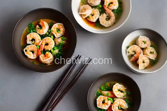 Steamed Shrimp Dumplings