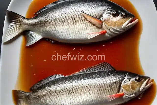 Steamed snow fish