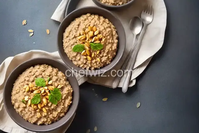 Steel Cut Oatmeal