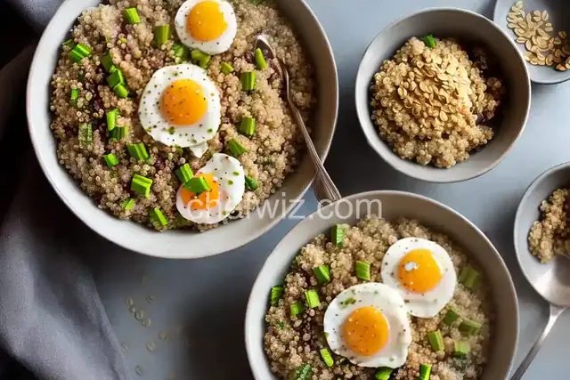 Steel-Cut Oats and Quinoa Breakfast