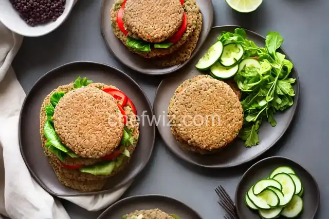 Stellar Quinoa Burger