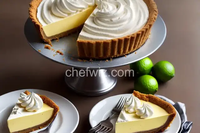 Steve's Authentic Key Lime Pie