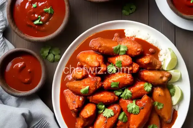 Steve's Bourbon Buffalo Wing Sauce