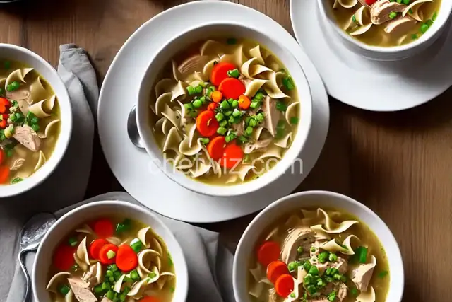Steve's Chicken Noodle Soup
