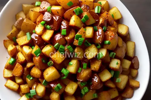 Steve's Famous Garlic Home Fries