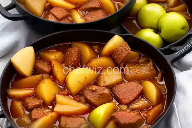 Stewed Apples