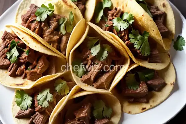 Stewed Beef Neck Tacos Recipe