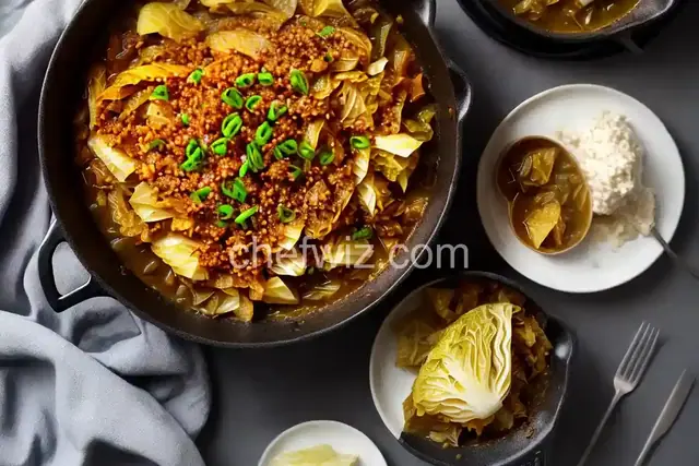 Stewed Cabbage