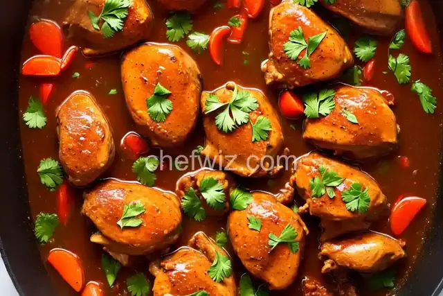 Stewed Chicken
