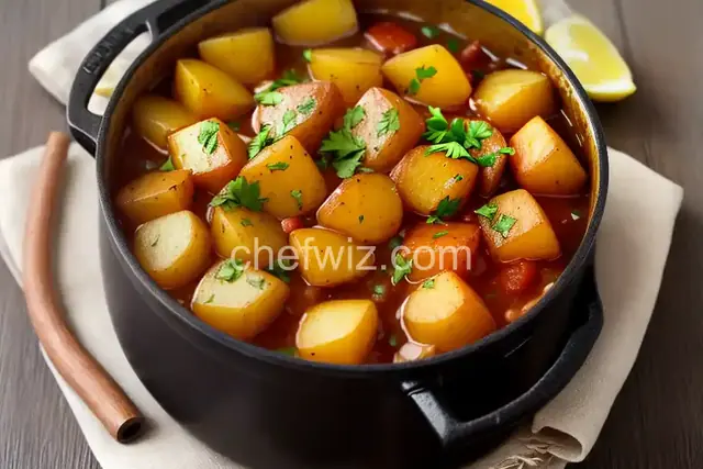 Stewed Potatoes