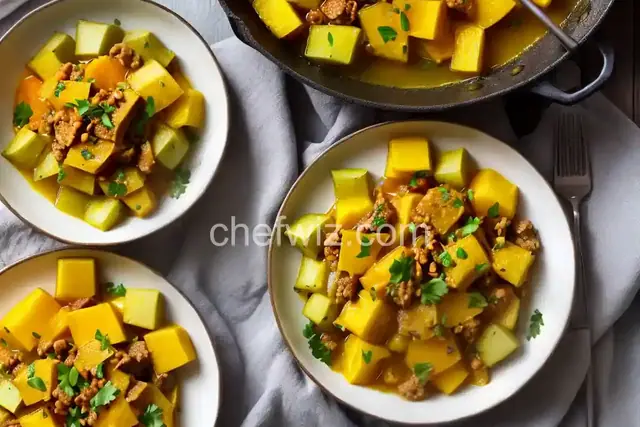 Stewed Summer Squash Recipe