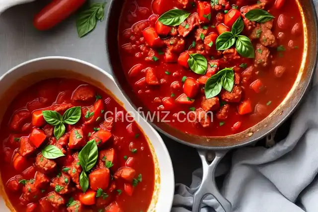 Stewed Tomatoes (Gobbledygook)