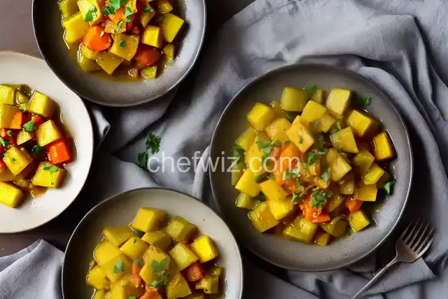 Stewed Yellow Summer Squash