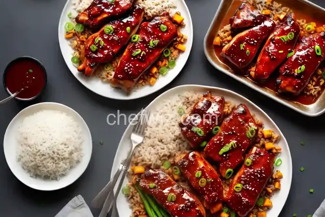 Sticky Barbecue Chicken