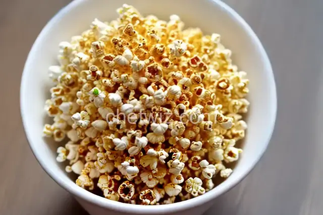 Sticky Popcorn