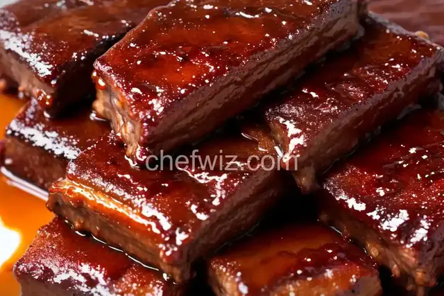 Sticky Ribs